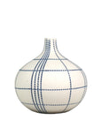 Argo Plaid Vase