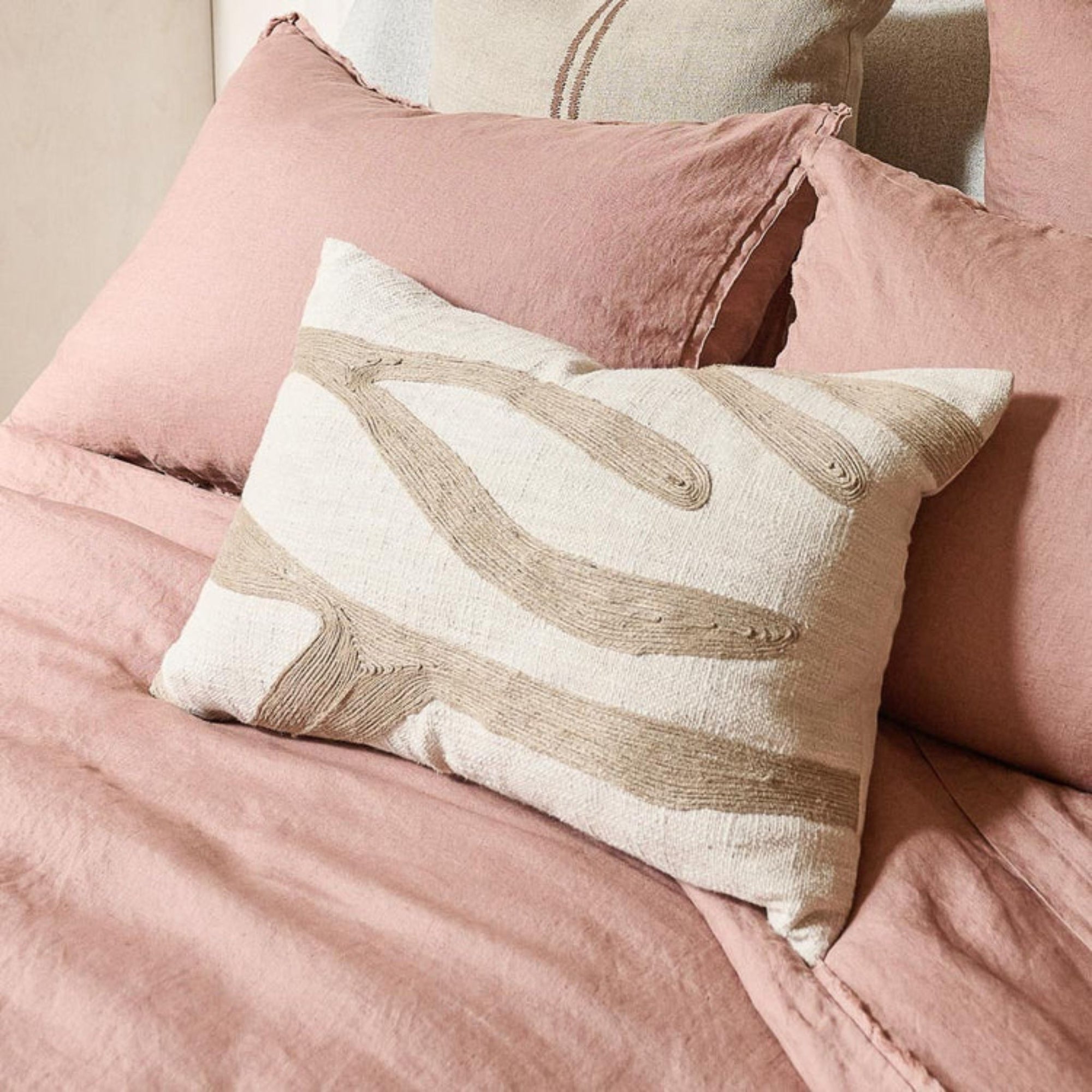 Eadie Zanth Linen Cushion