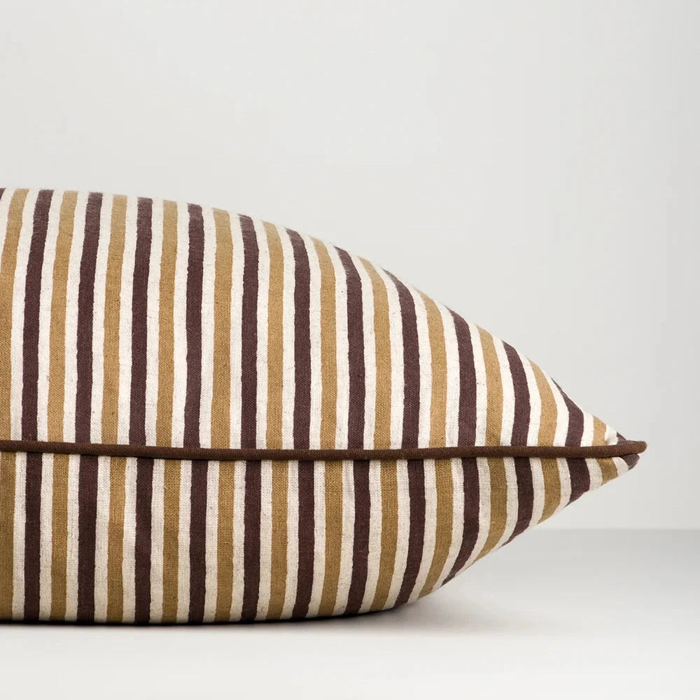 Baya Strato Chocolate Cushion