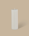 Wide Column Pillar Candle