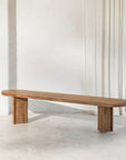 Otto Rounded End Bench Seat