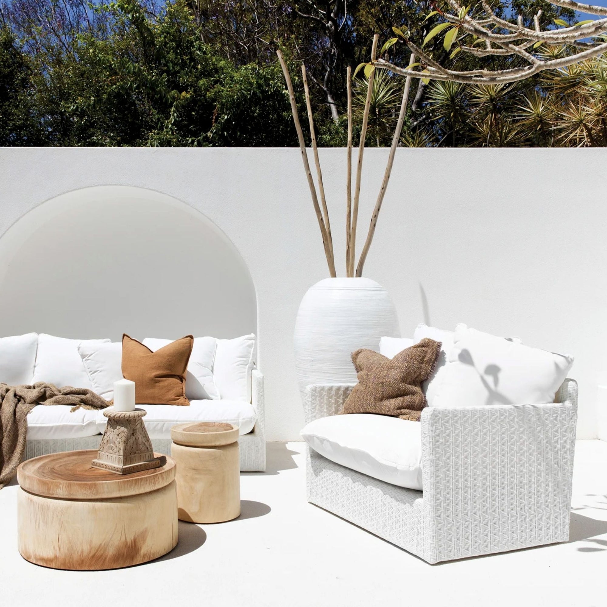 Uniqwa Singita Outdoor Sofa