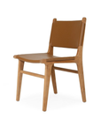 Paloma Flat Leather Chair