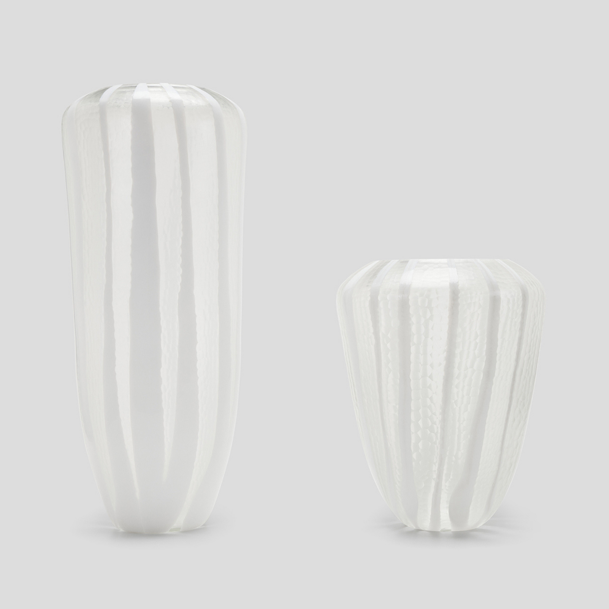 Bengal Stripe Vase Candy Cane
