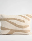 Zanth Linen Cushion - Ivory/Natural