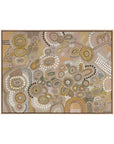 Aboriginal Art Collection - Nganhali Canvas Art Print