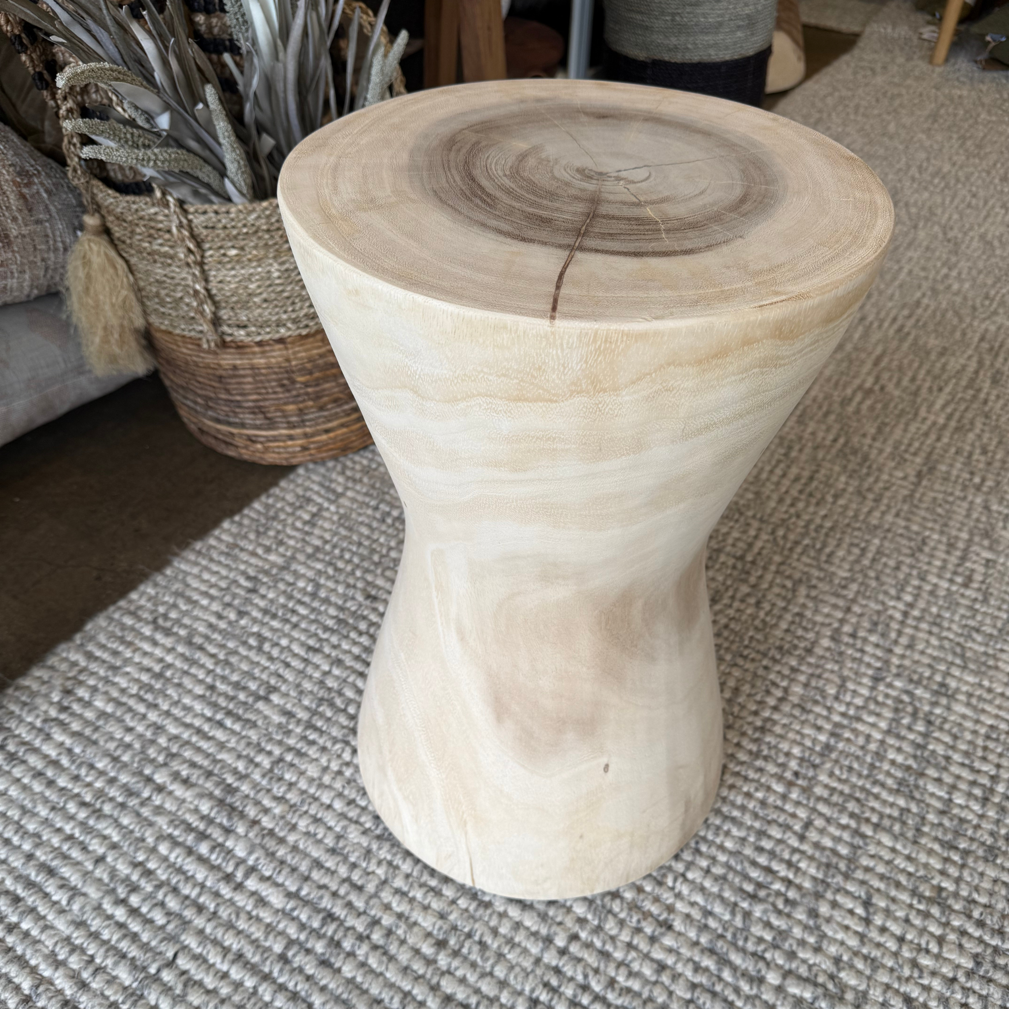 Luan Side Table – Jarvis + Jarvis Home