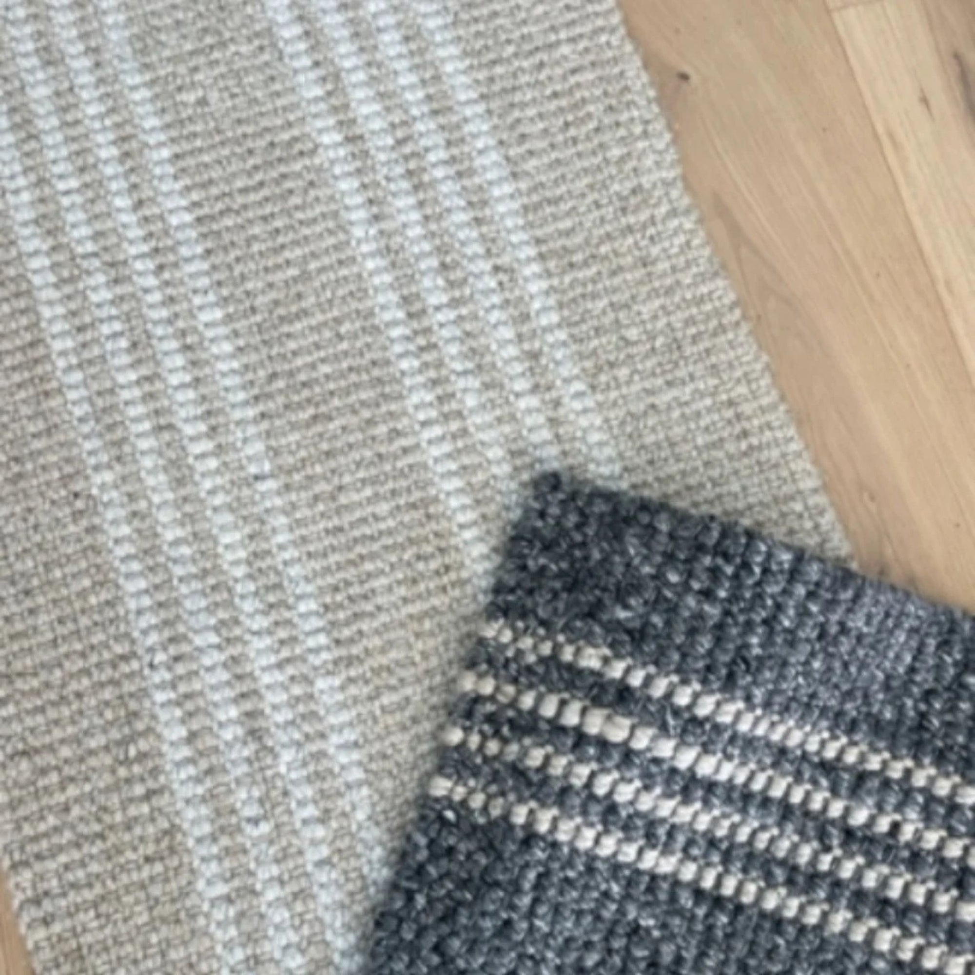 Zebra Franklin Outdoor/Indoor Stripe Mat