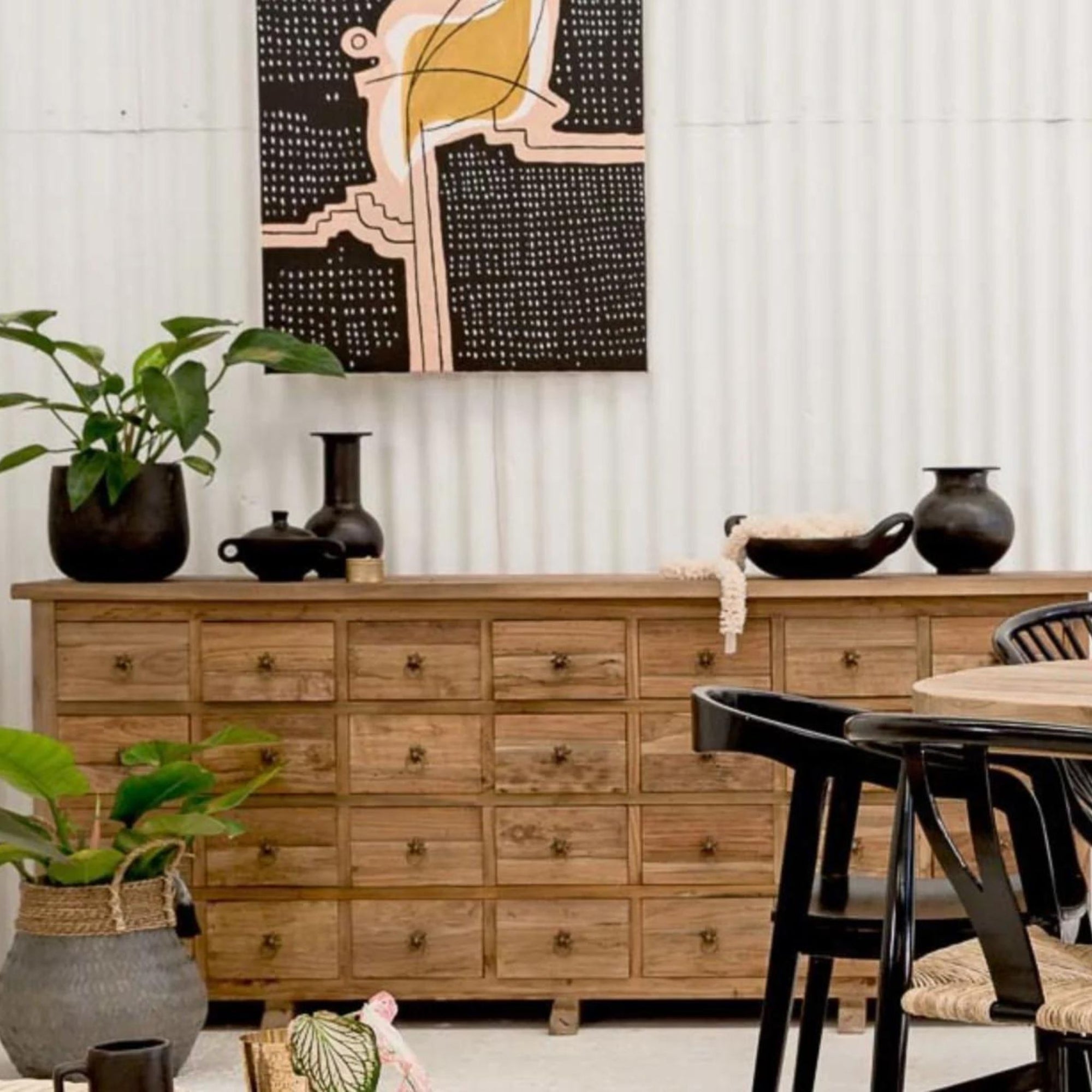 Daina Printmakers Chest