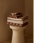 Maisie Terracotta Towels