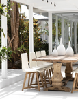 Harvest Dining Table by Uniqwa Collections