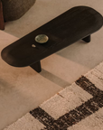 Liana Oak Coffee Table