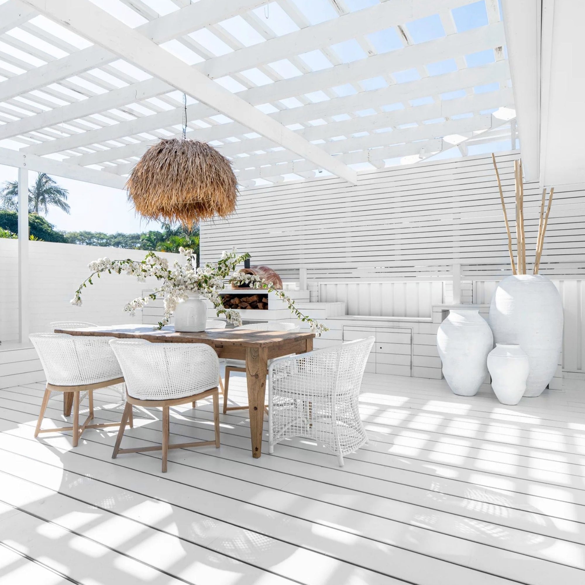 Uniqwa CollectionsTula Dining Chair - White