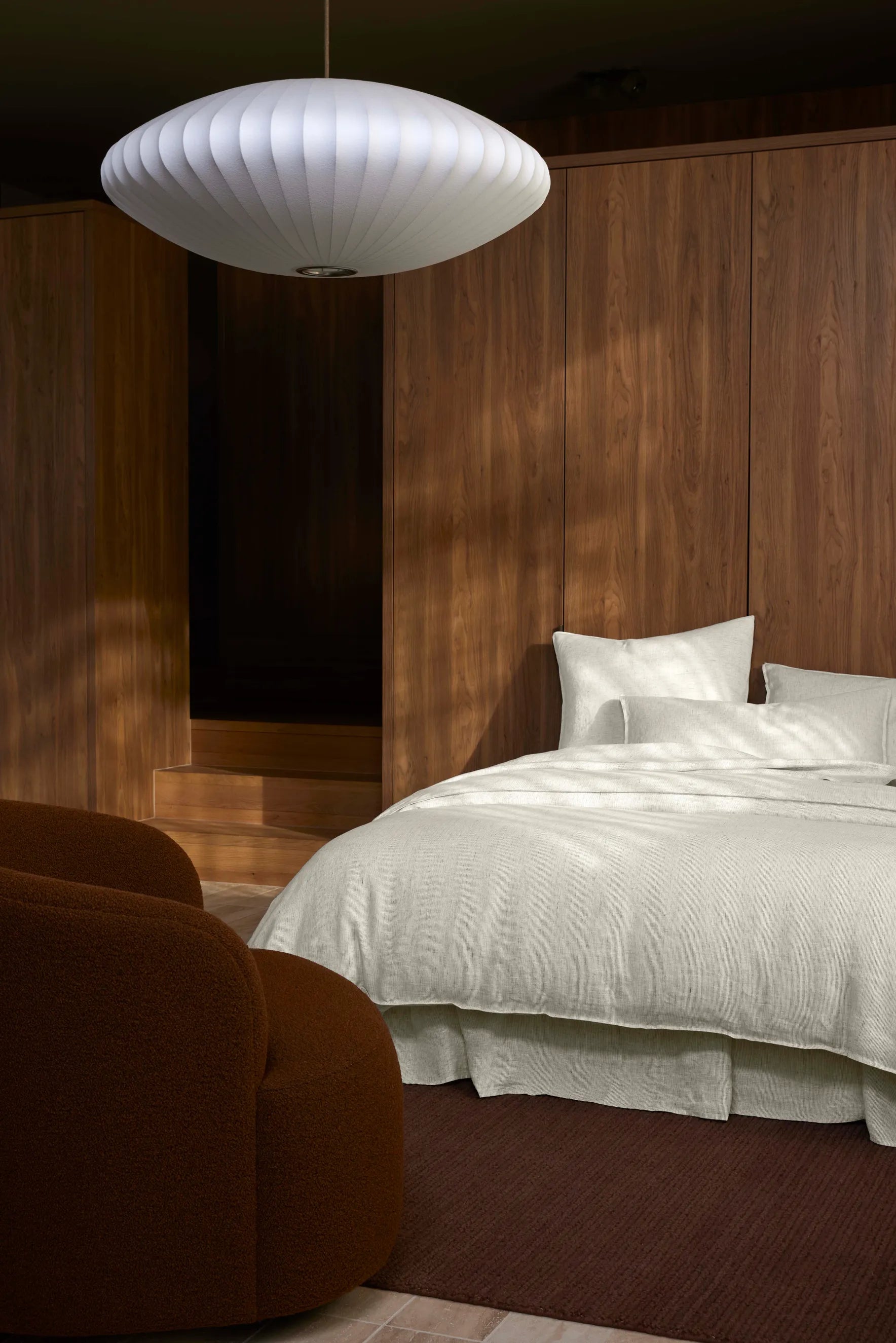 Sova Linen Fitted Sheet