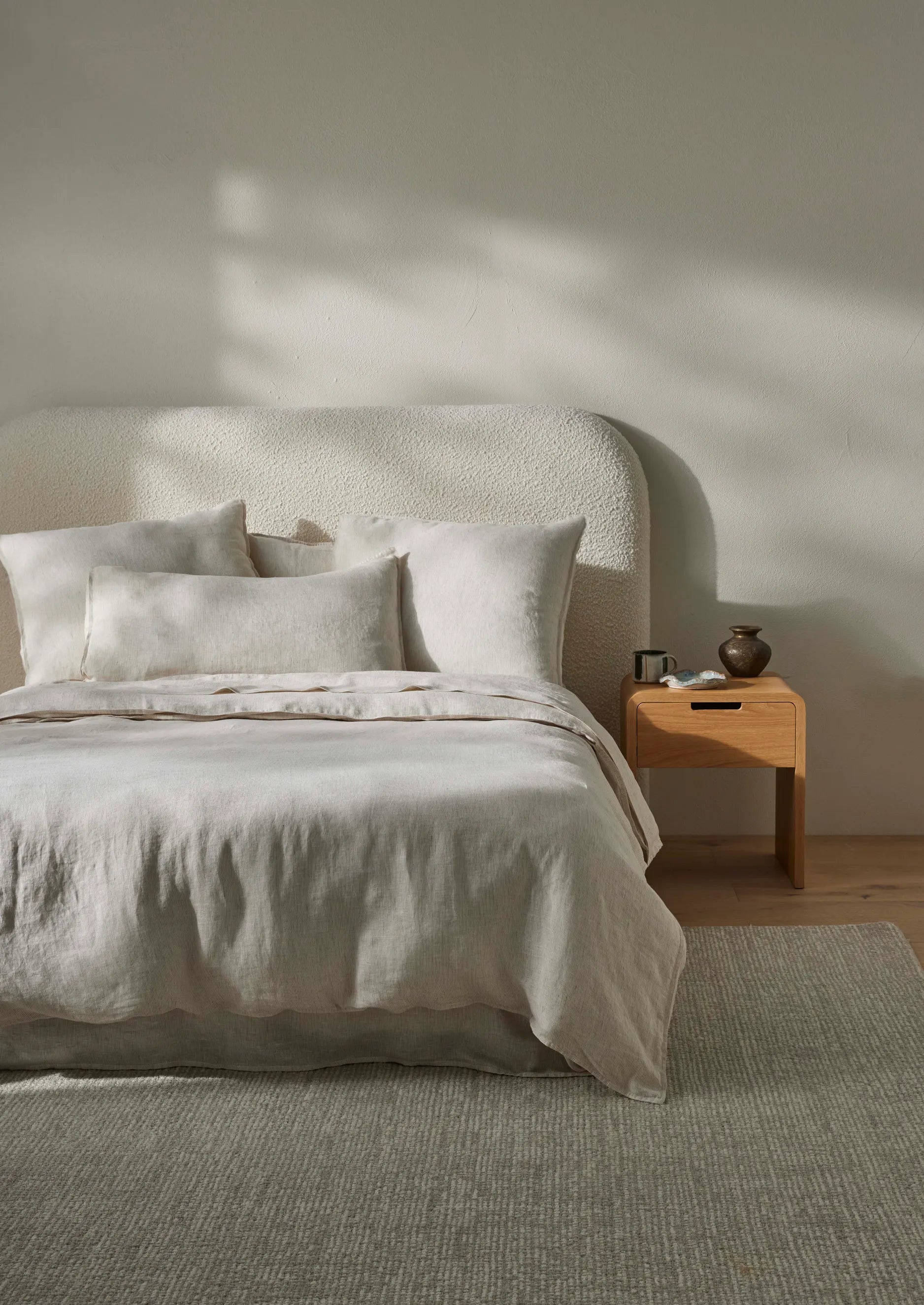 Sova Linen Quilt Cover