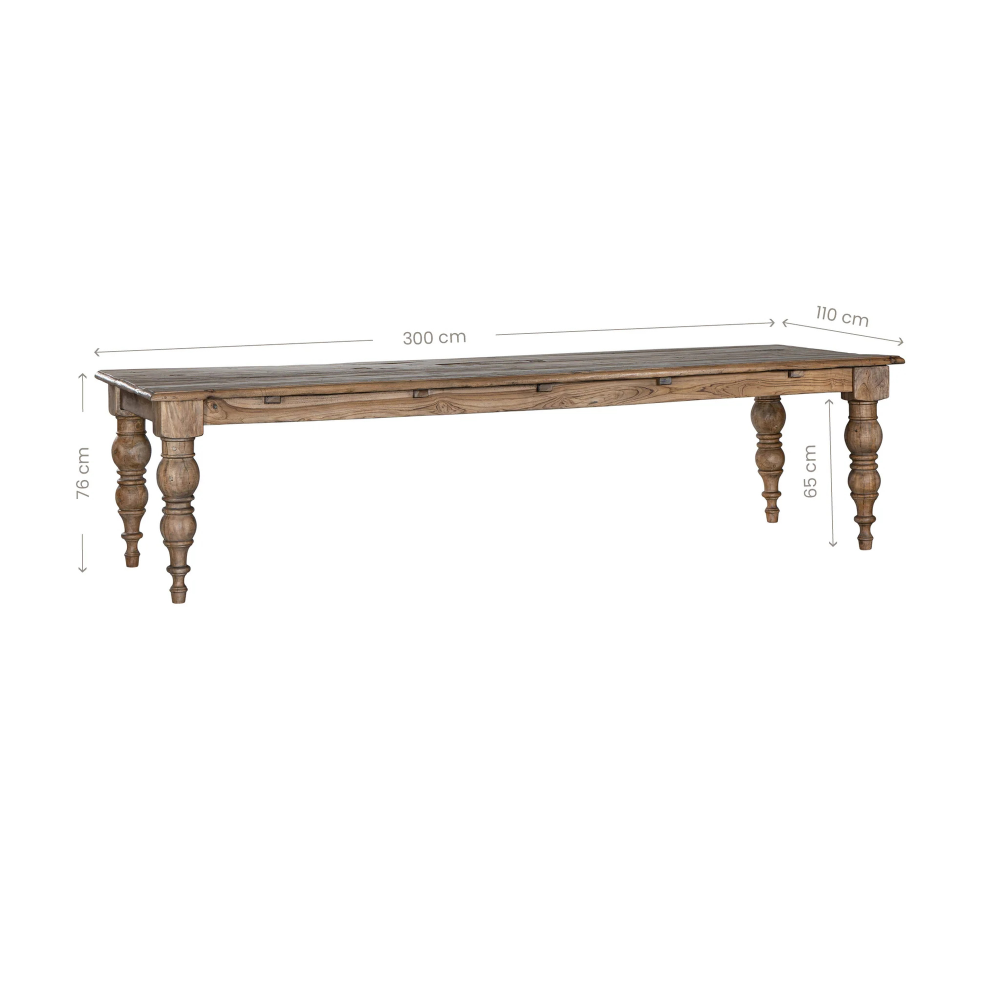Settlement Dining Table by Uniqwa Collections