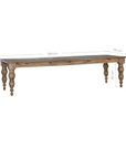 Settlement Dining Table by Uniqwa Collections