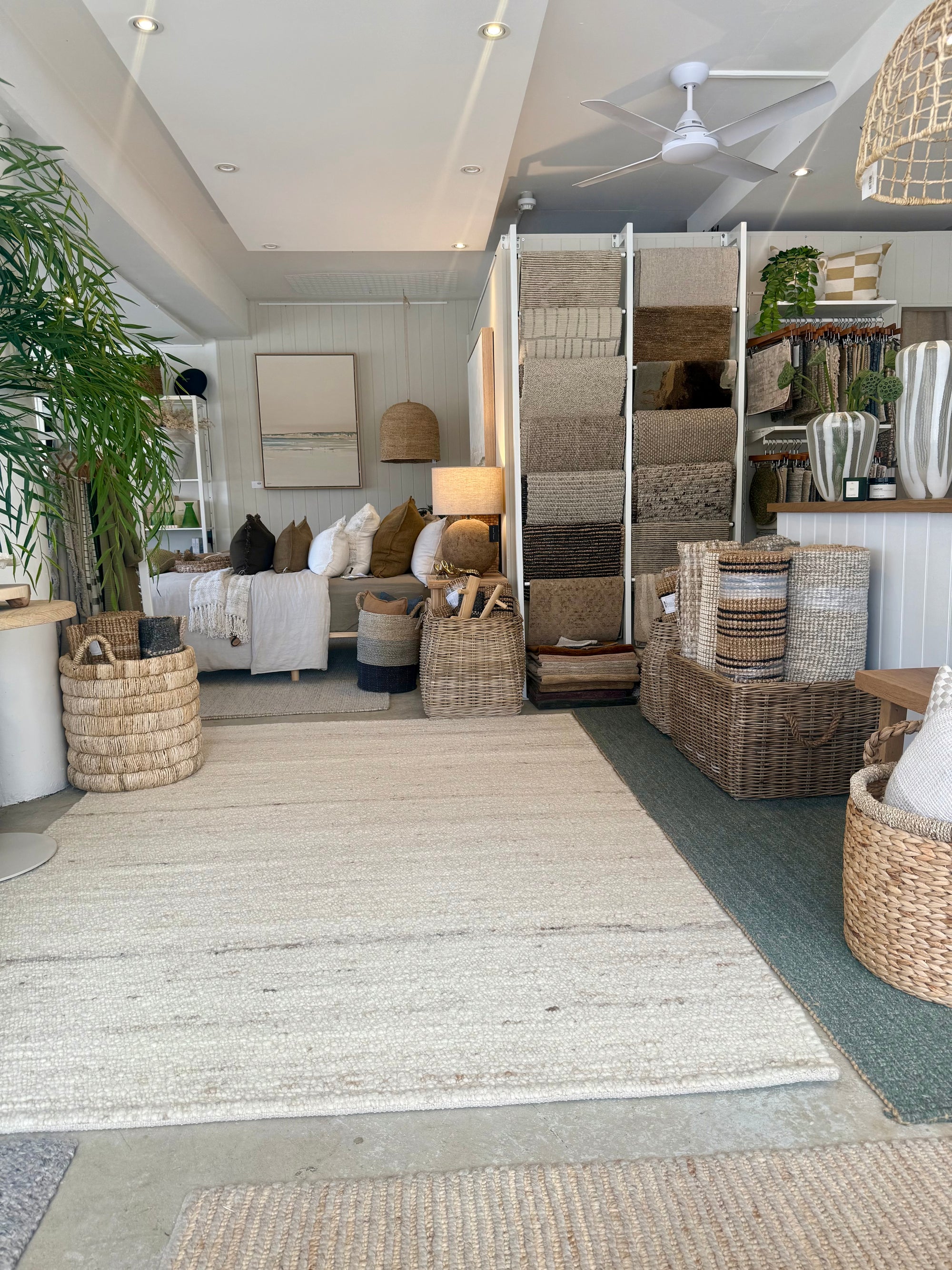 Floor Stock Winki Rug - Sandstone