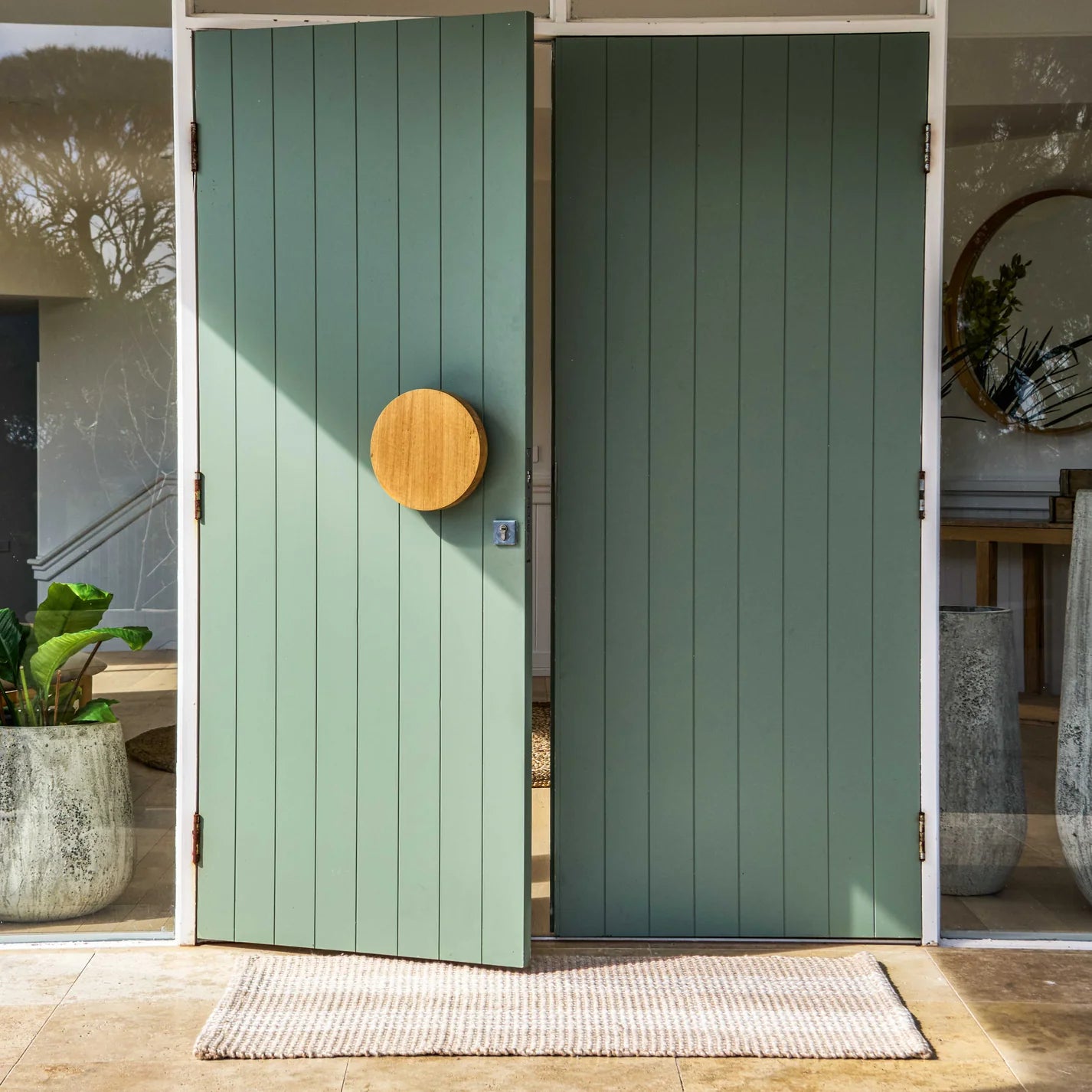 Franklin Outdoor/Indoor Stripe Mat