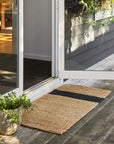 Zebra Baxter Stripe Jute Mat