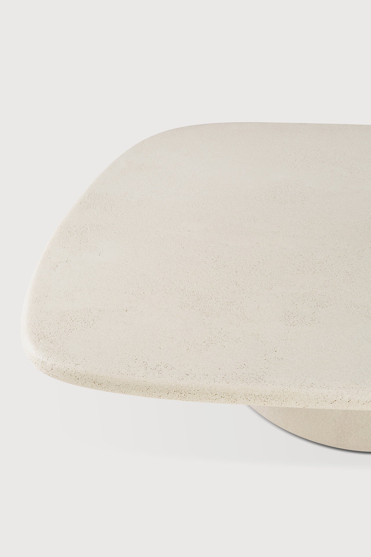 Ethnicraft Microcement Elements Pebble Coffee Table