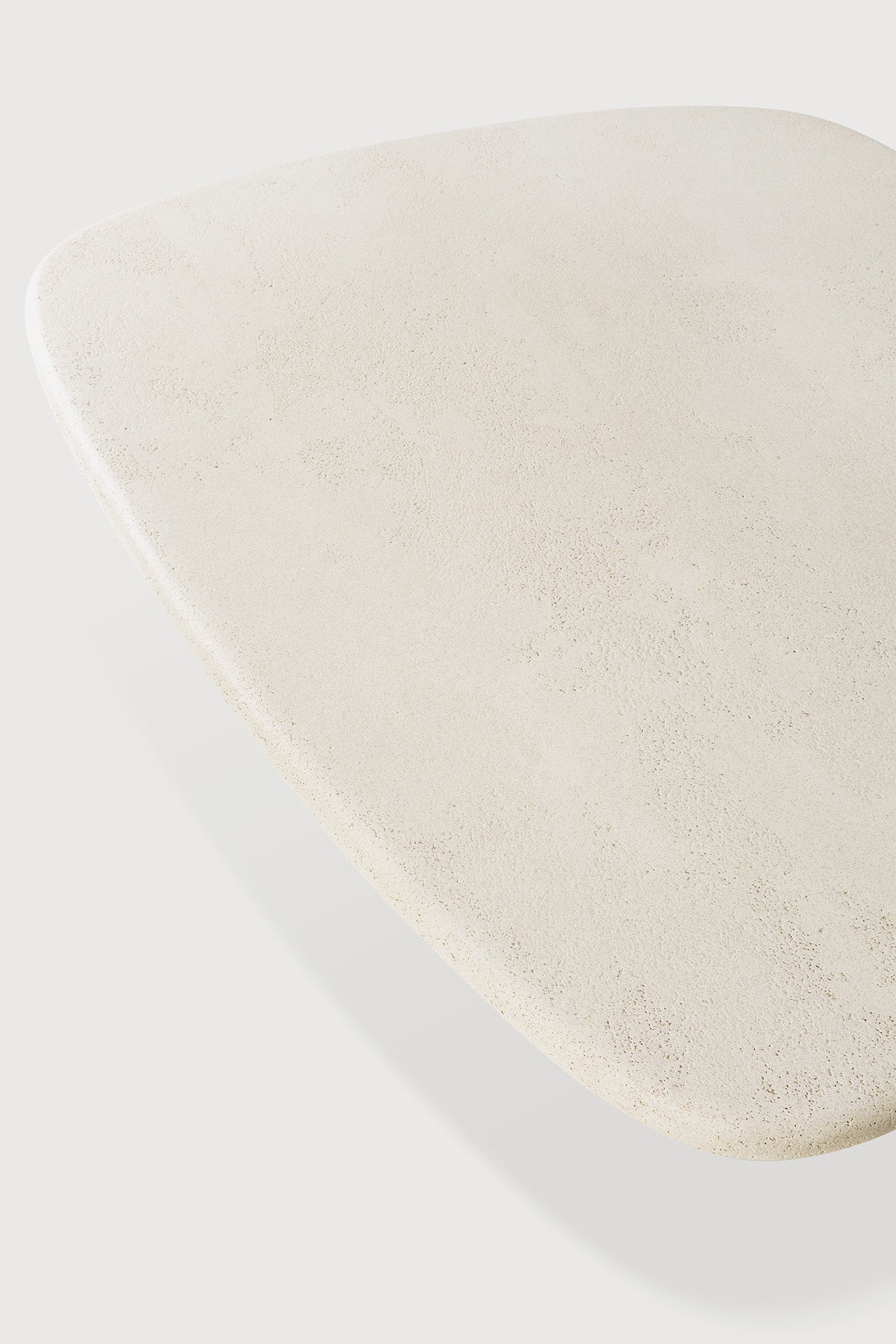 Ethnicraft Microcement Elements Pebble Coffee Table
