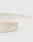 Ethnicraft Microcement Elements Pebble Coffee Table