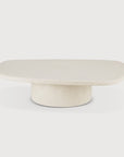 Ethnicraft Microcement Elements Pebble Coffee Table