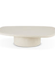 Ethnicraft Microcement Elements Pebble Coffee Table