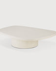 Ethnicraft Microcement Elements Pebble Coffee Table