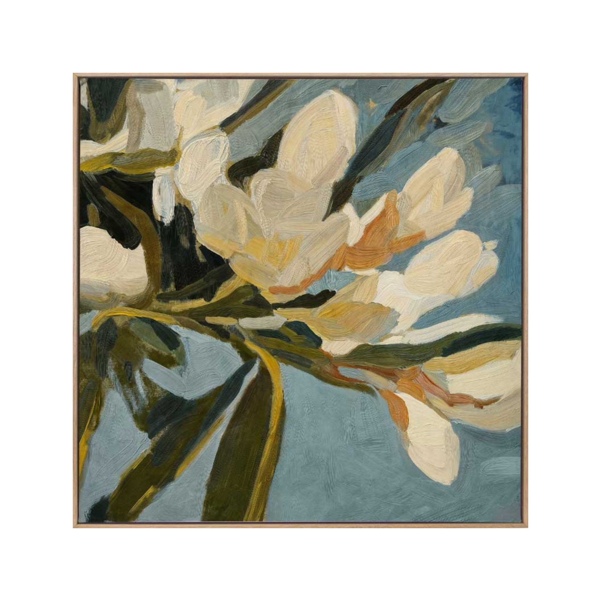 Magnolia Grandiflora Framed Art Print