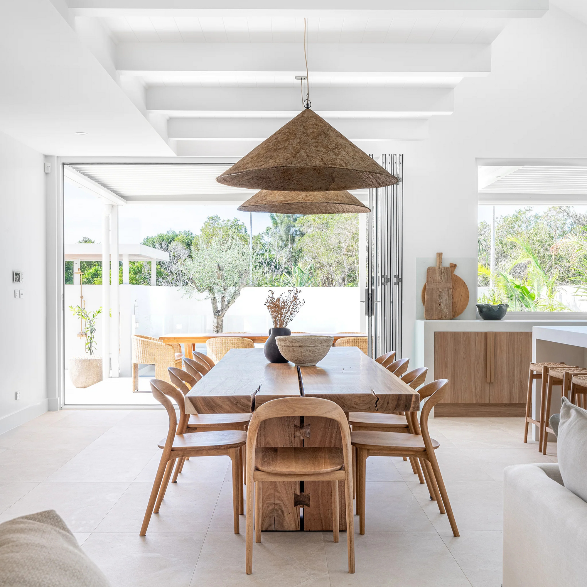 Uniqwa Khufu Pendant in Light Roast