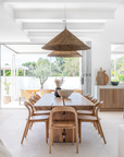 Uniqwa Khufu Pendant in Light Roast