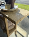 Vintage Elm Console
