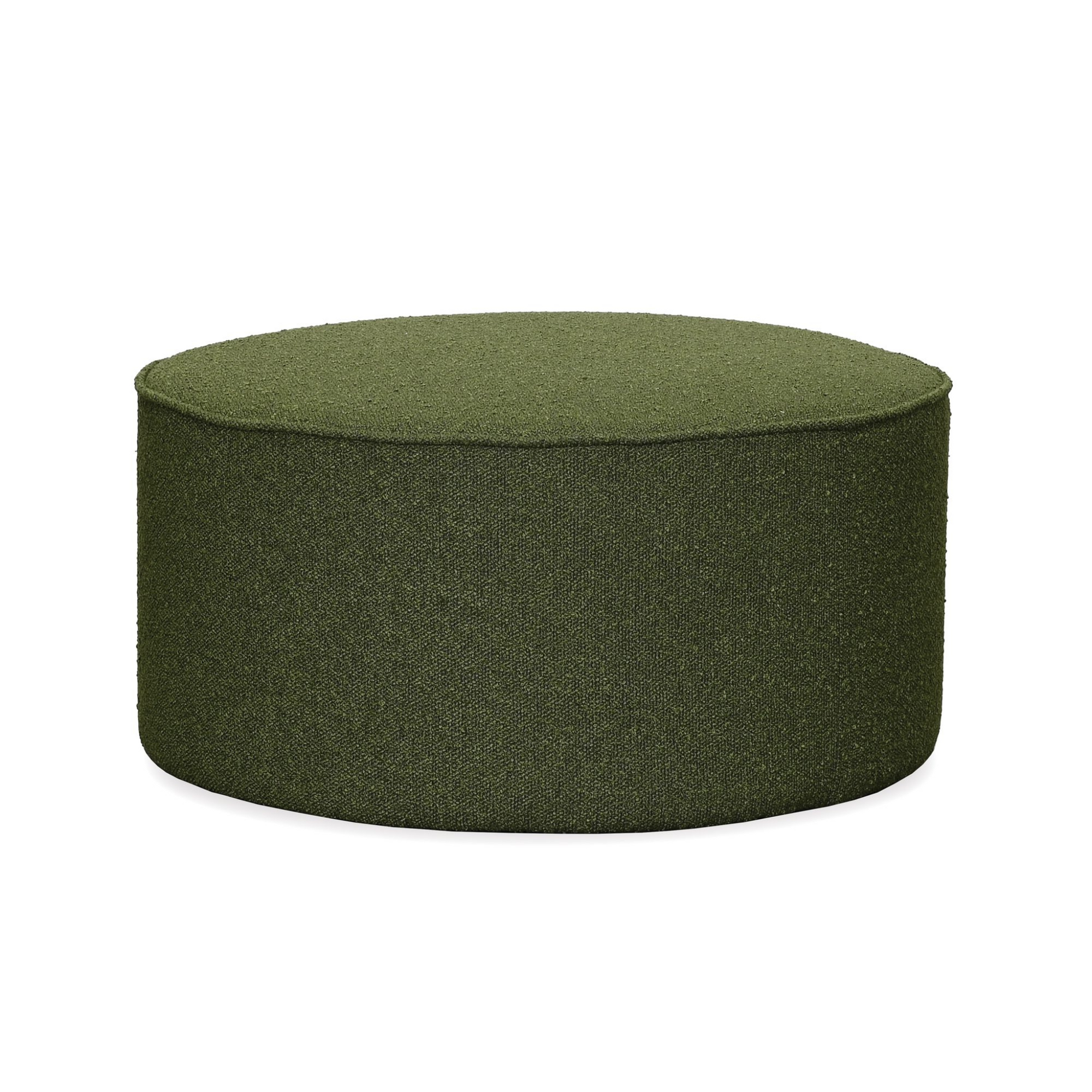 Ellory Piped Ottoman - Large