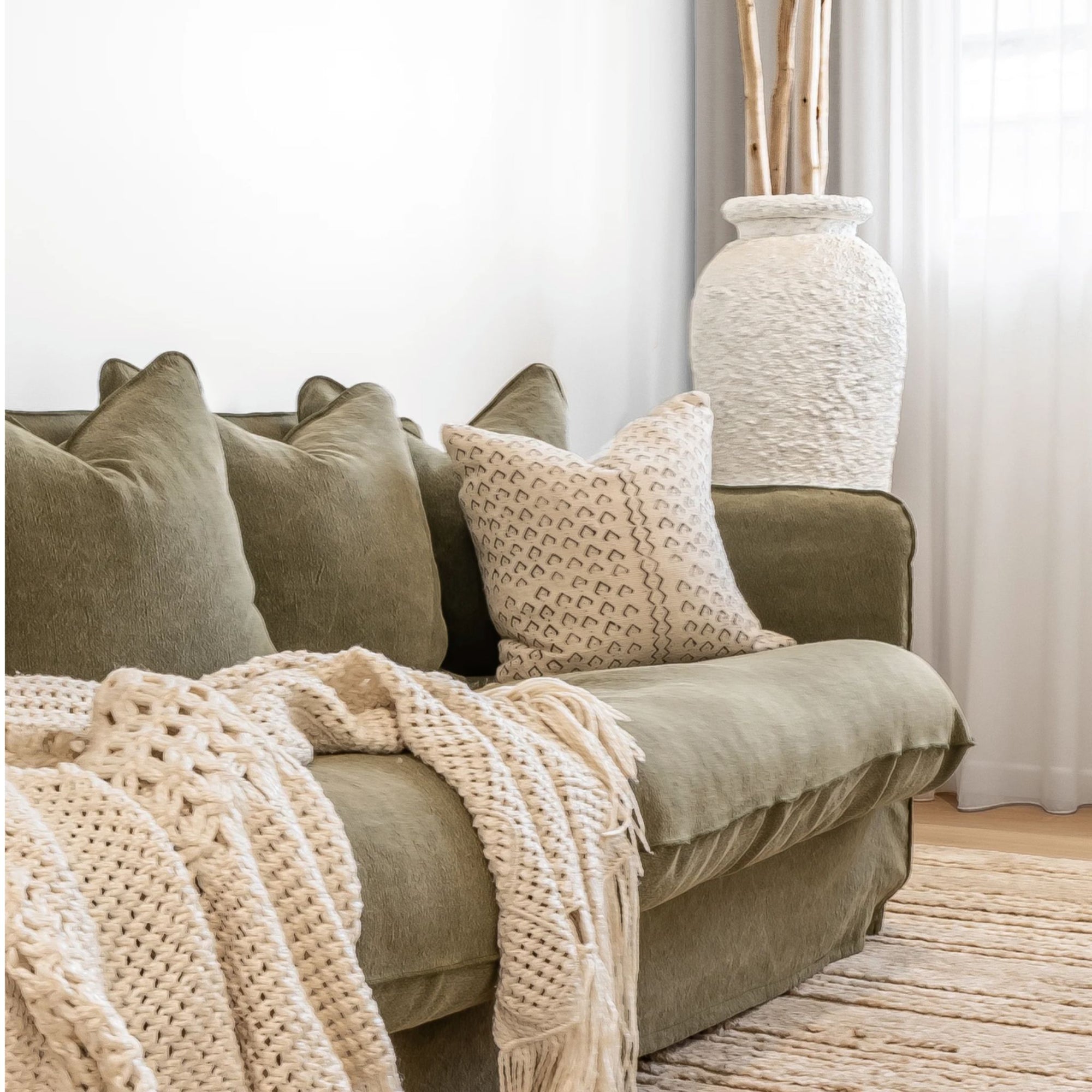 Uniqwa Collections Singita 4 Seat Sofa