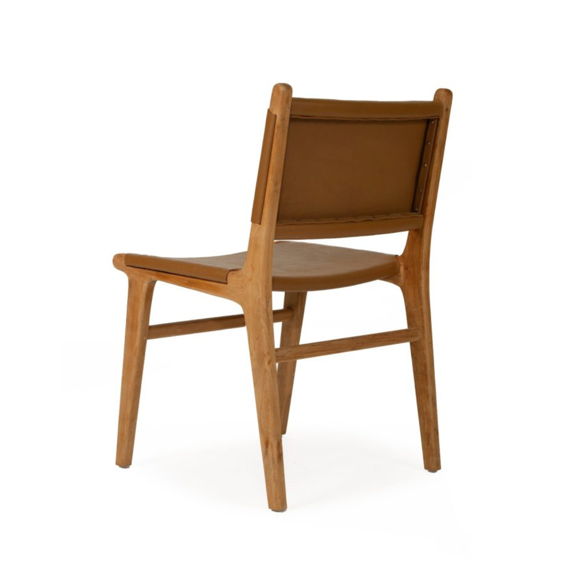 Paloma Flat Leather Chair