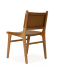 Paloma Flat Leather Chair