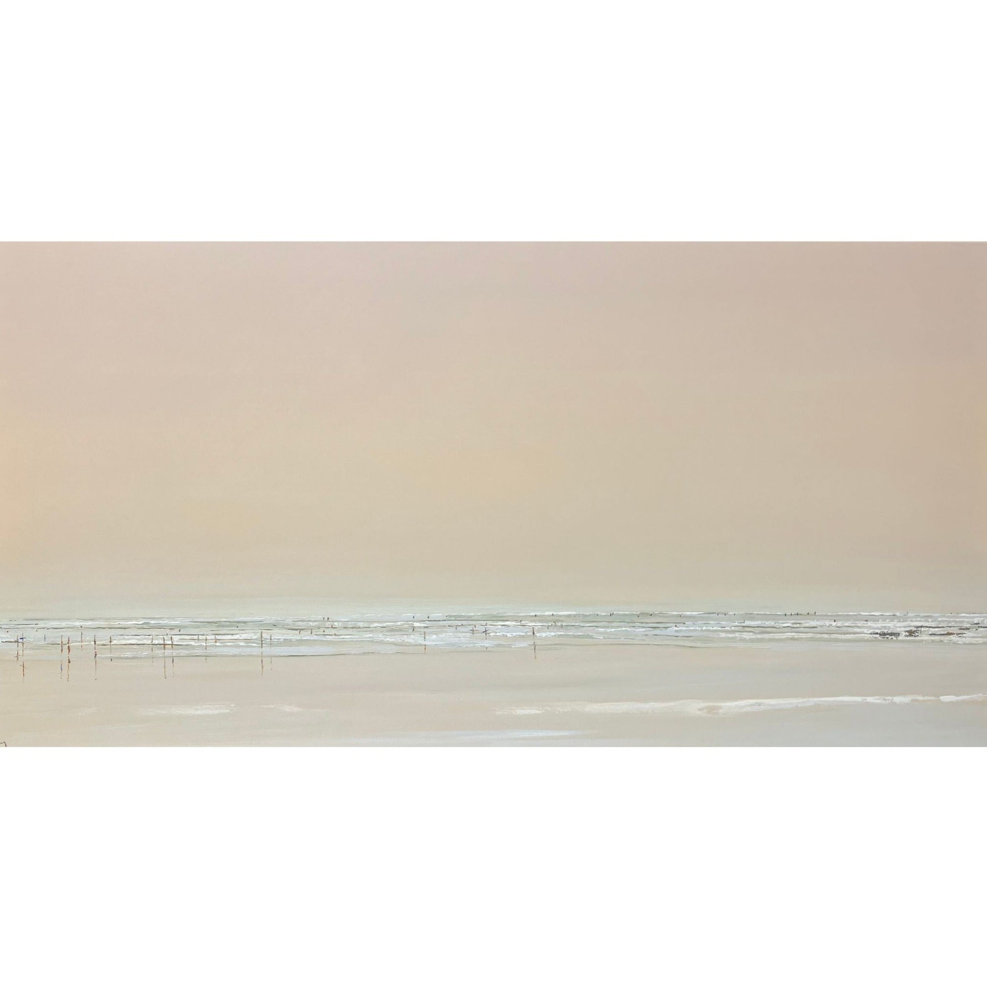 Early Morning Surf by Thom Kadera