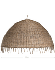 Zanzibar Rattan Pendant