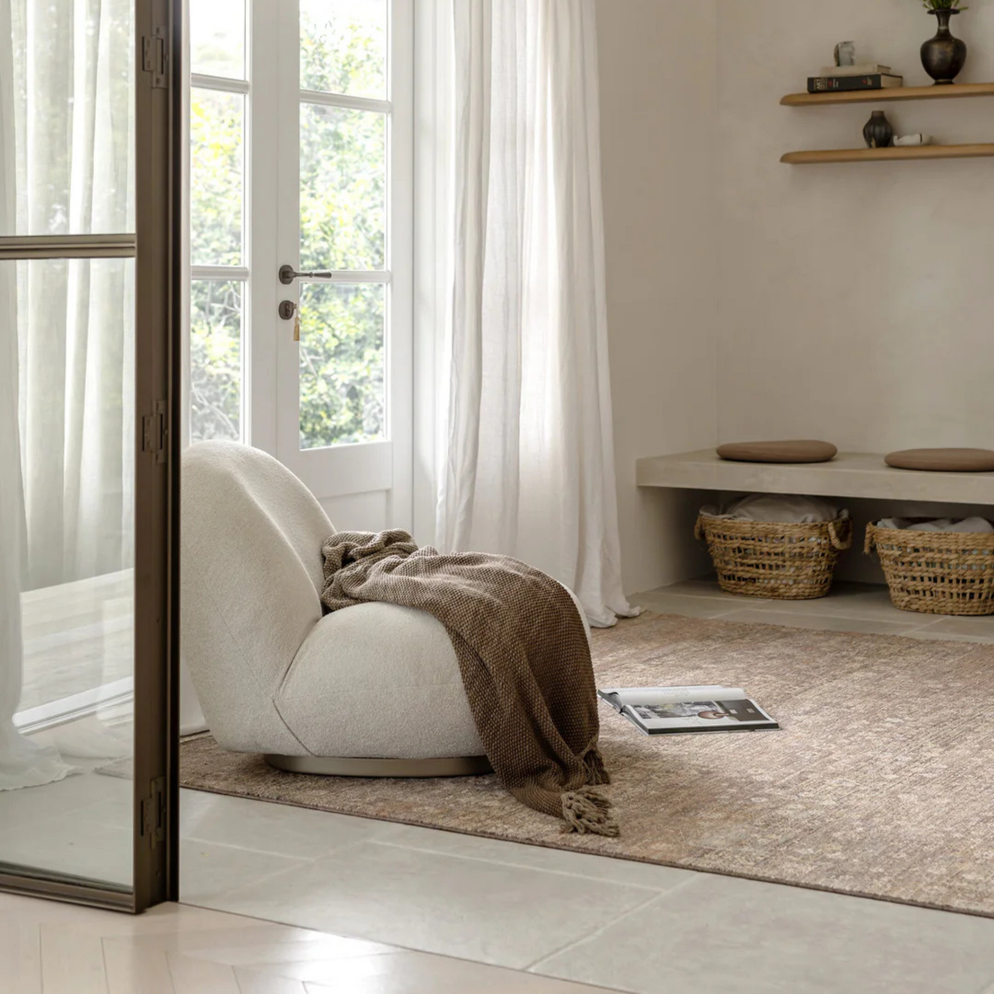 Darren Palmer Moorland Fig Rug