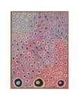 Aboriginal Collection - Mina Mina Canvas Art Print