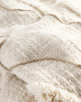 Lamond Linen Throw - Ivory/Natural