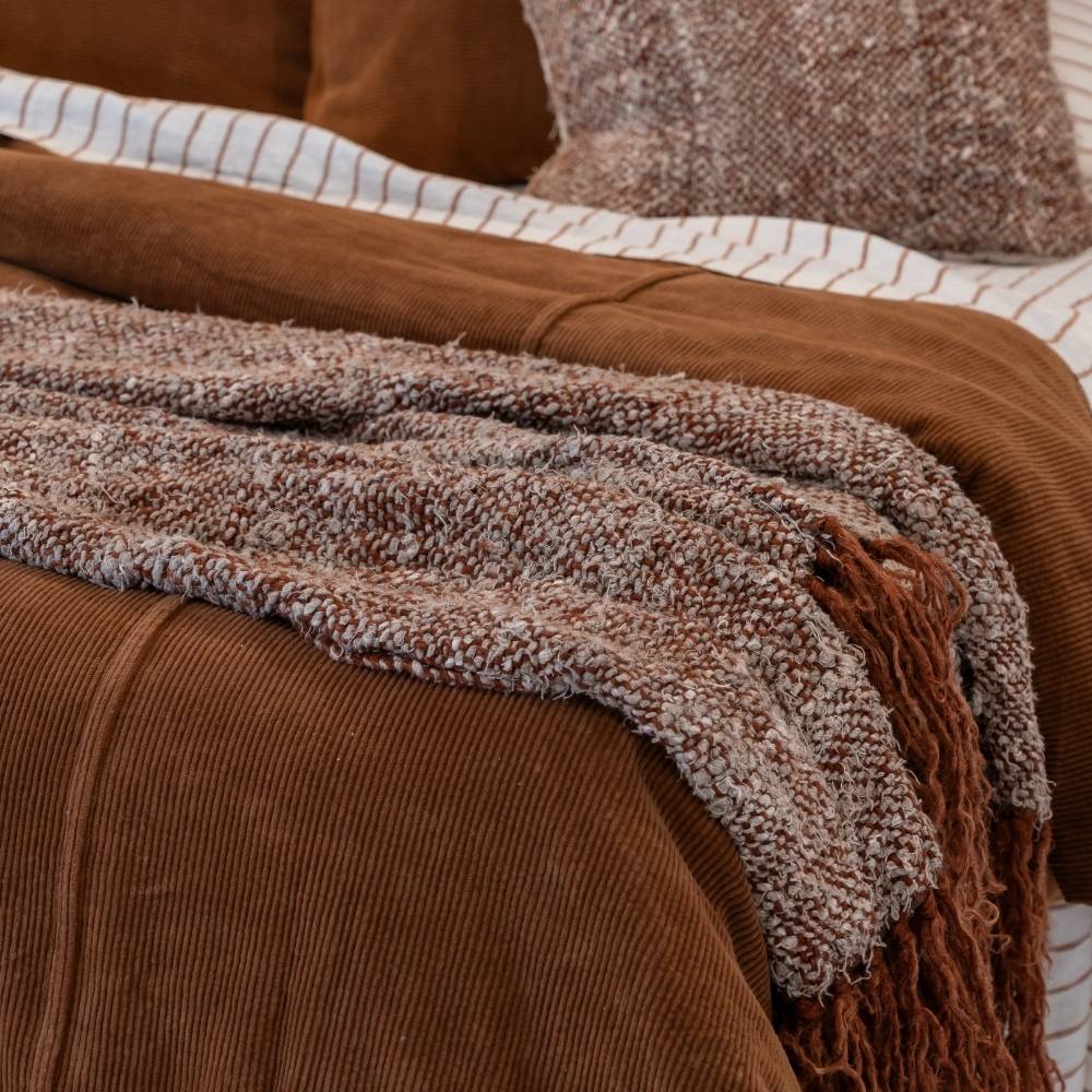 Eadie Wabi Recycled Throw