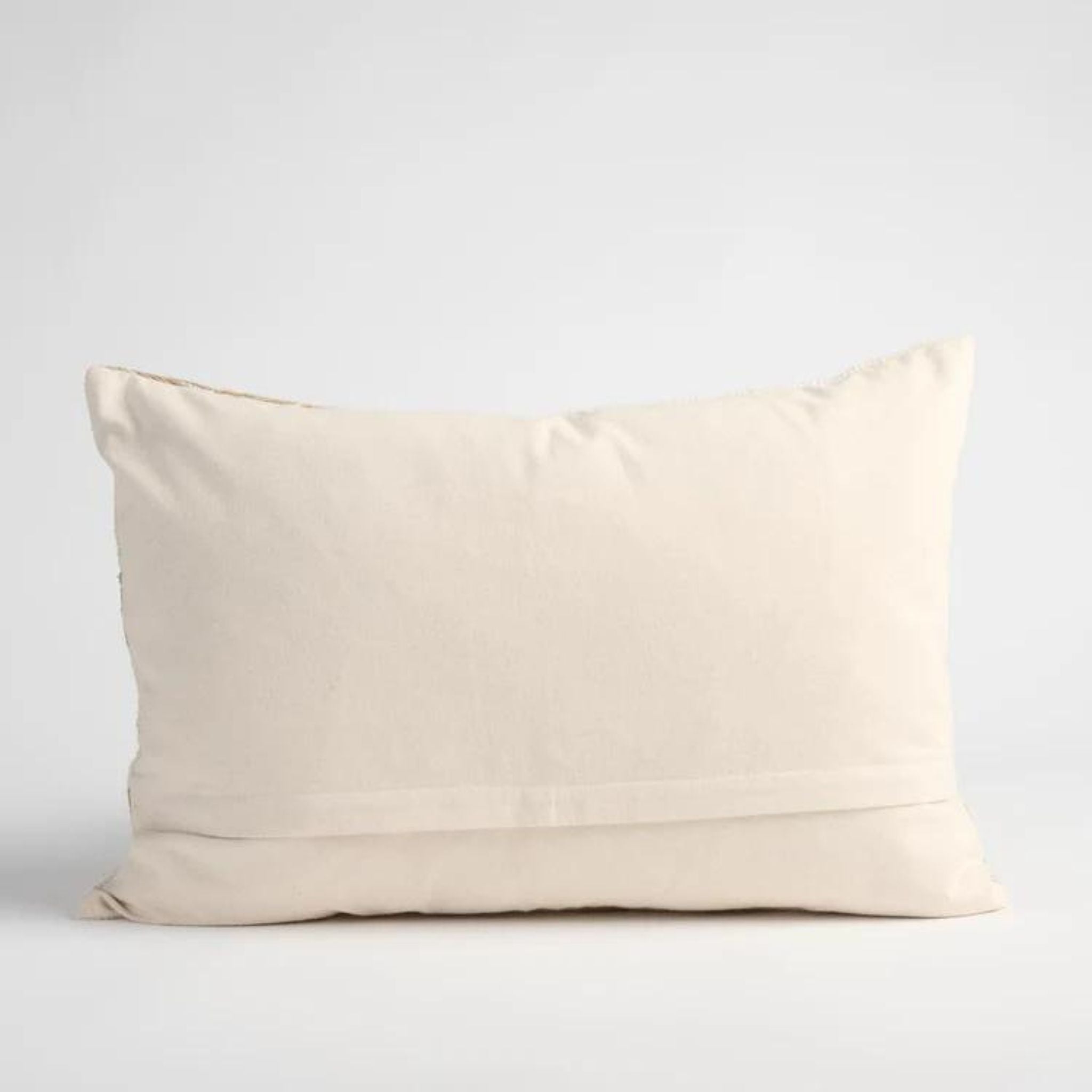 Zanth Linen Cushion - Ivory/Natural