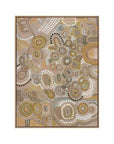 Aboriginal Art Collection - Nganhali Canvas Art Print