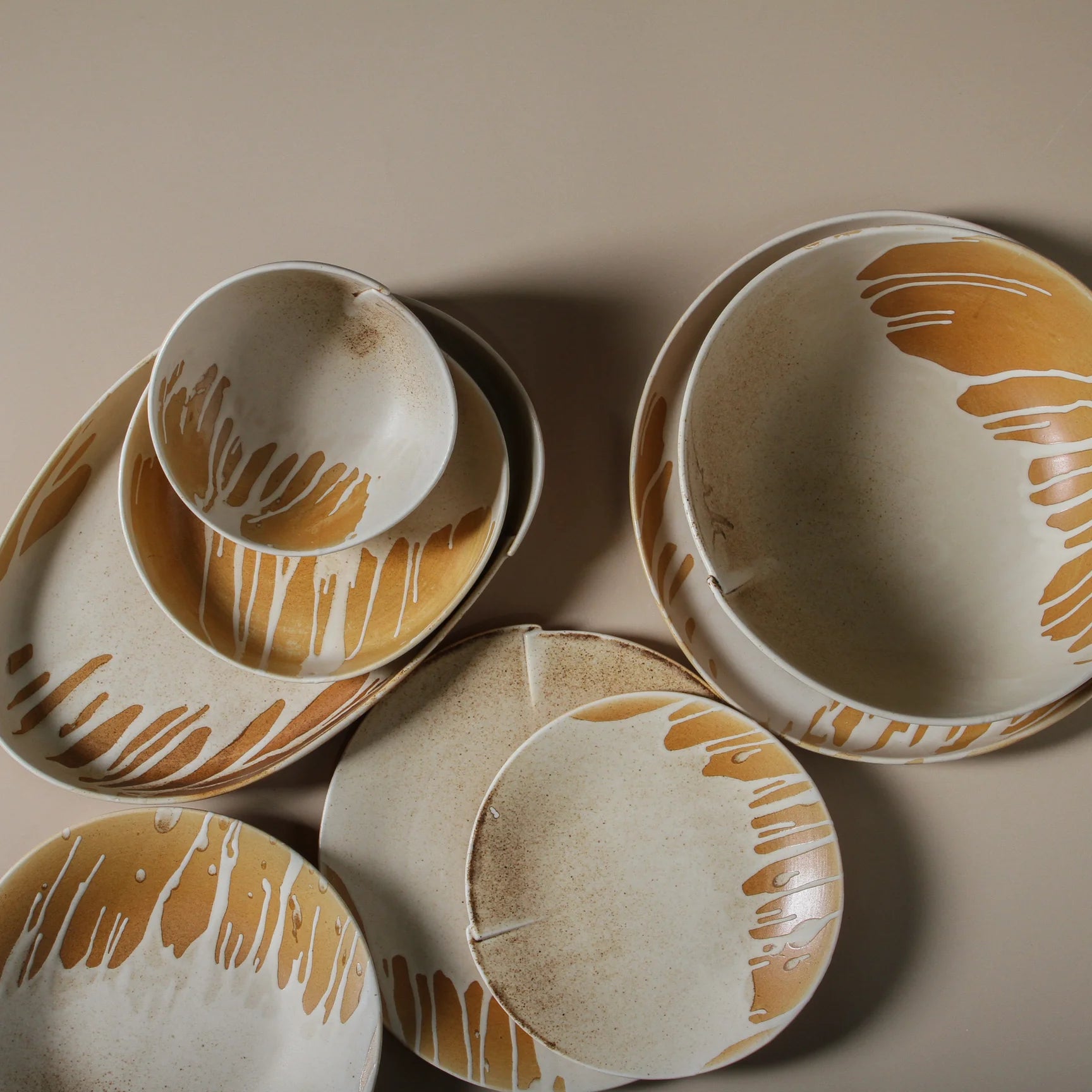 Kintsu Deep Side Plate