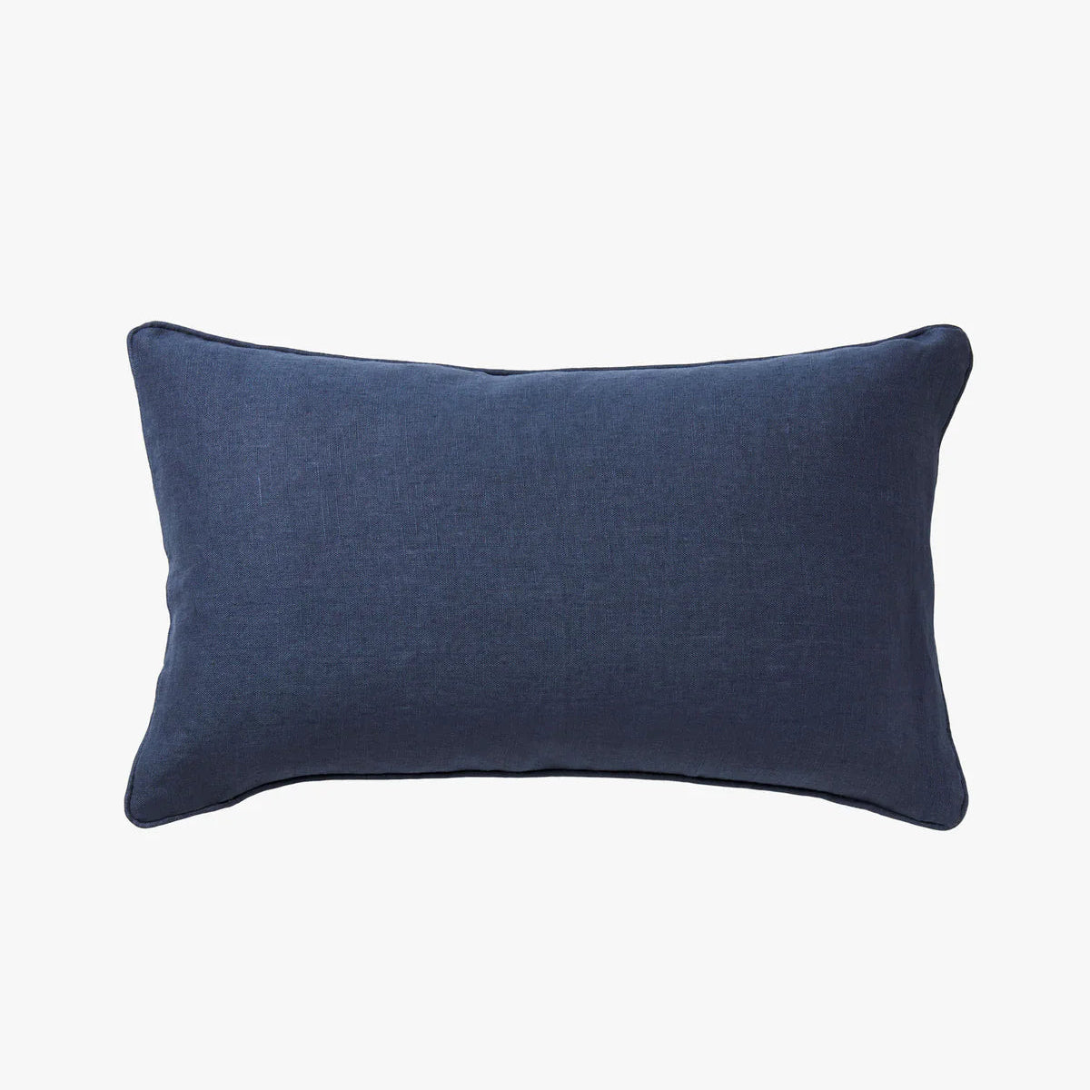 Bonita Indigo Pure Linen Cushion