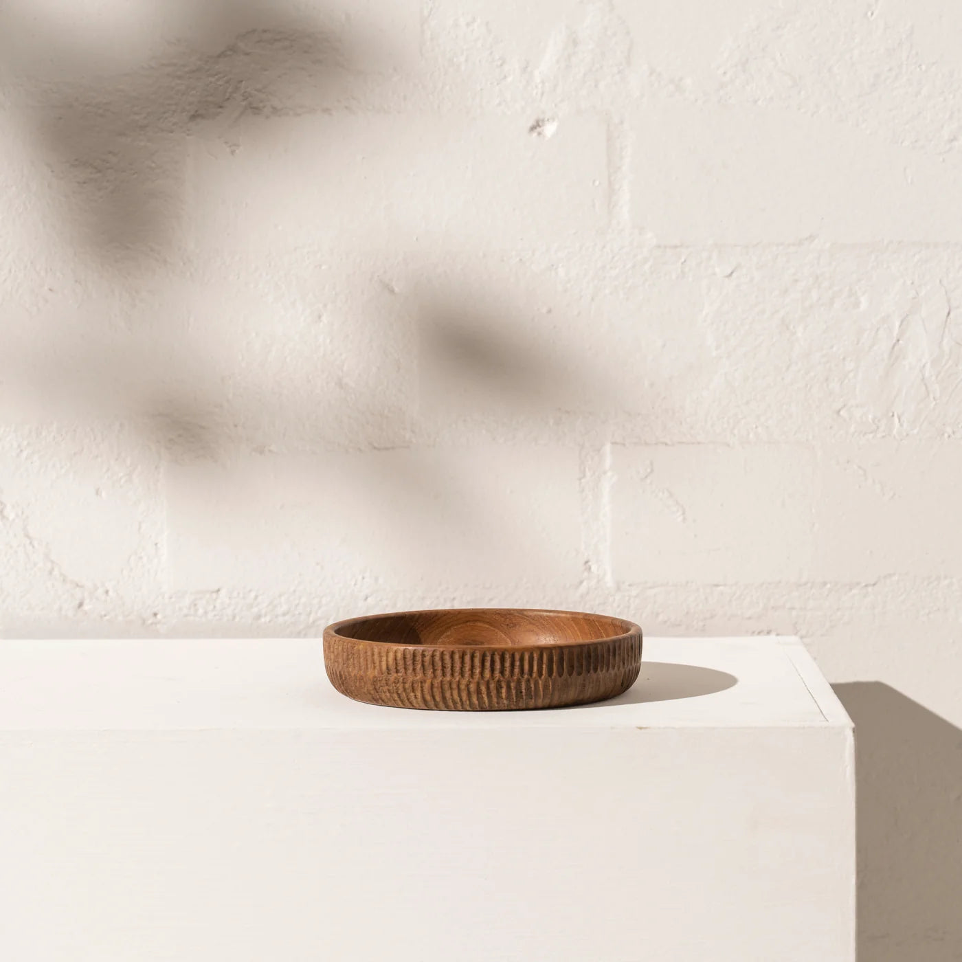 Zina Carved Edge Serving Dish