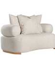 Soneva Sofa | One Seater | Natural|  Uniqwa Collections